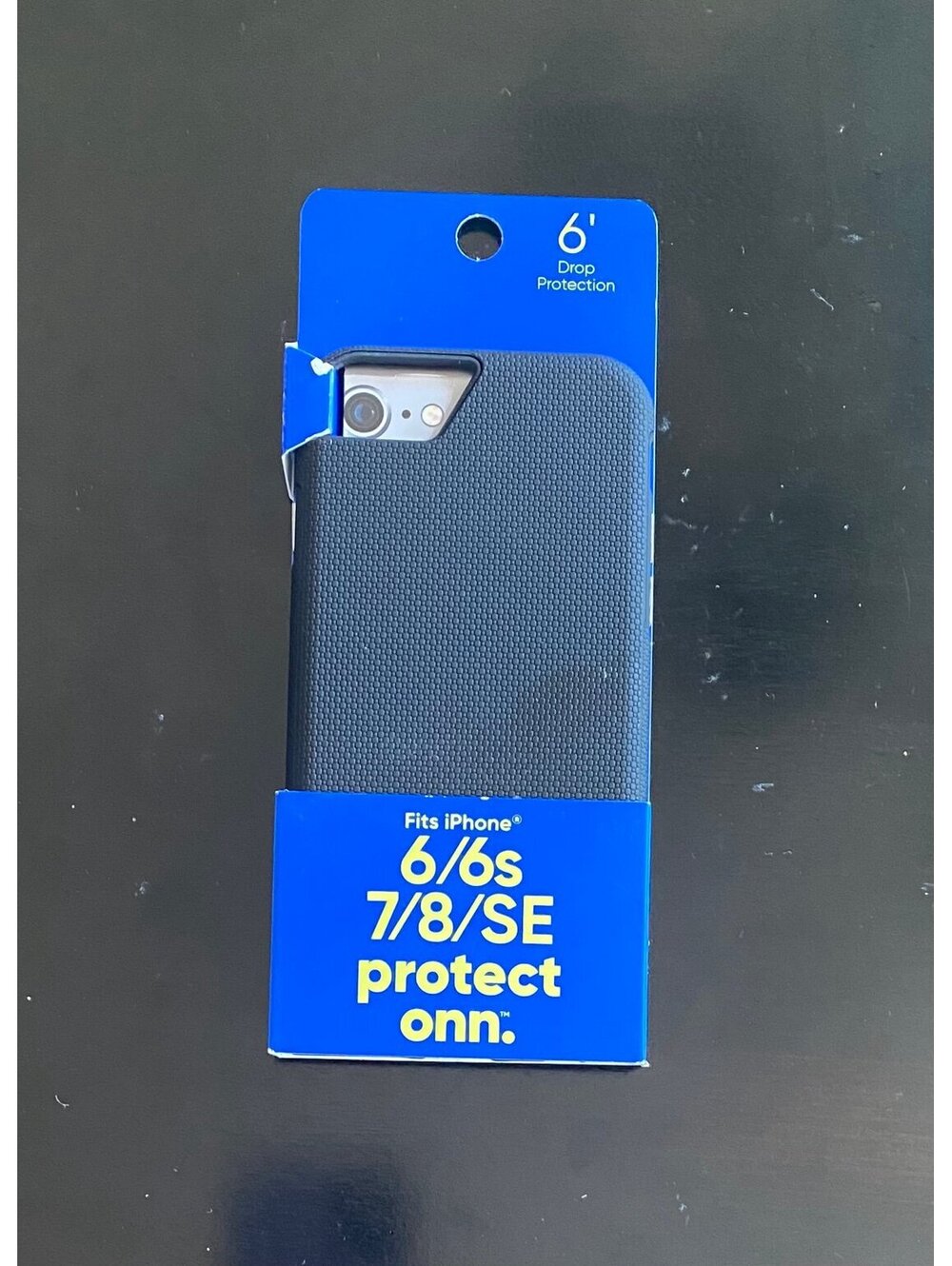 Onn Case for iPhone 6/6s/7/8/SE Black
